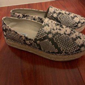 Steve Madden platform shoes